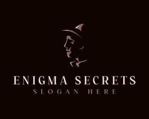 Detective Spy Mysterious logo design