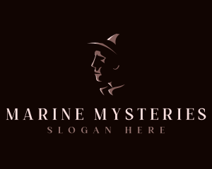 Detective Spy Mysterious logo design