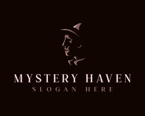 Detective Spy Mysterious logo design