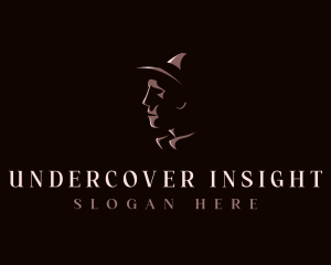 Detective Spy Mysterious logo design