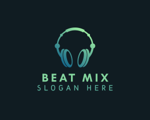 DJ Sound Headphones logo