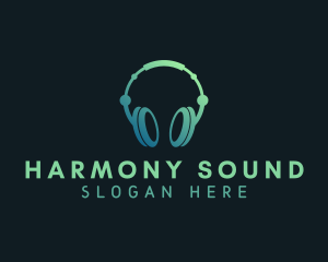 DJ Sound Headphones logo