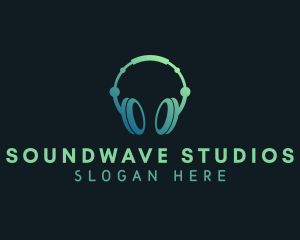 DJ Sound Headphones logo