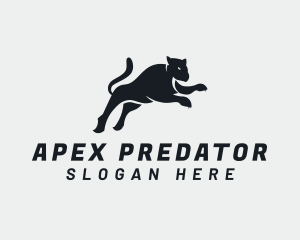 Panther Beast Animal logo design