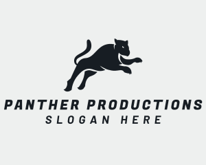 Panther Beast Animal logo