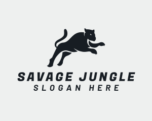 Panther Beast Animal logo design