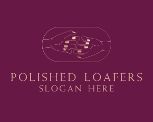 Nail Polish Business logo design