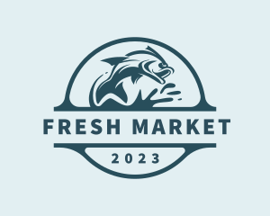 Fisherman Sea Market logo