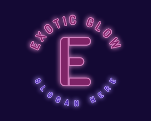 Cool Neon Bar logo