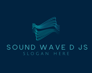 Wave Media Technology logo design