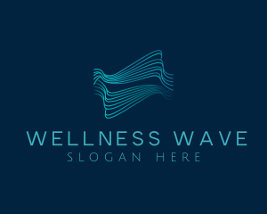 Wave Frequency Technology logo design