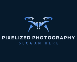 Drone Camera Gadget logo design