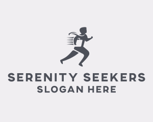 Running Career Employee logo design