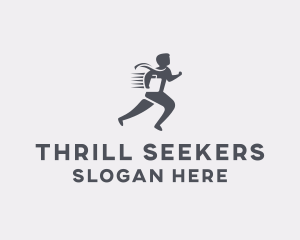 Running Career Employee logo design