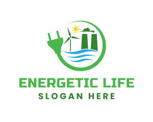 Sun Eco Electricity logo
