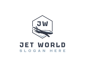 Aviation Jet Aircraft logo