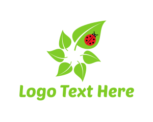 Green Leaves Beetle logo