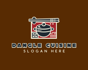 Asian Soup Dining logo design