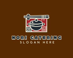 Asian Soup Dining logo design