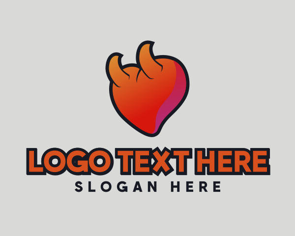 Single logo example 4