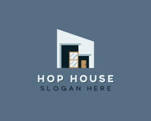 House Property Architecture logo design