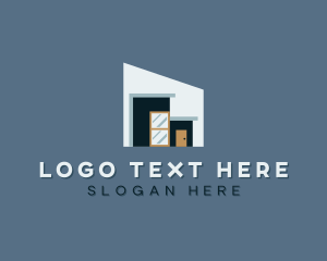 Contemporary - House Property Architecture logo design