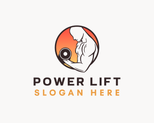 Fitness Gym Weightlifting logo
