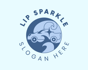 Car Sparkle Clean logo design