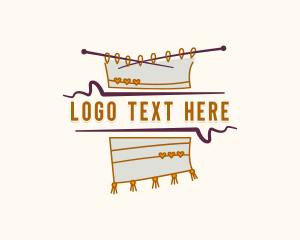 Crochet Weaving Needle logo