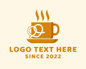 Hot Cup Pretzel logo