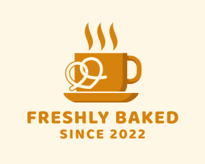 Hot Cup Pretzel logo