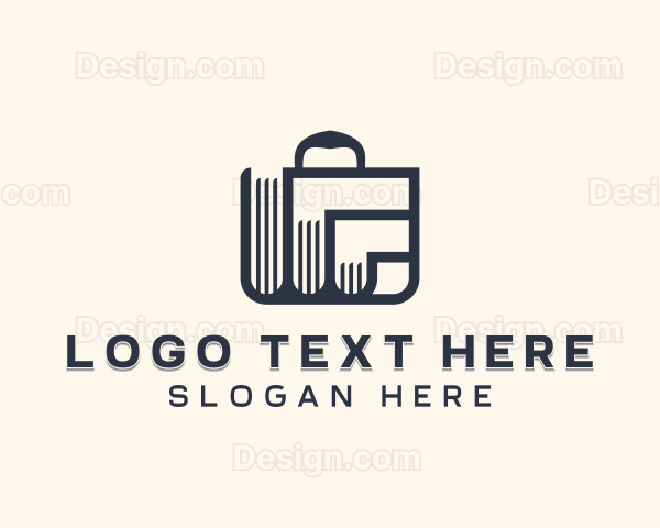 Shopping Bag Retail Logo