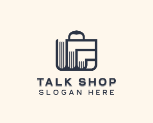 Shopping Bag Retail logo design