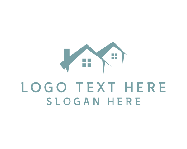 House Contractor Roofing logo