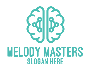 Teal Brain Logic logo