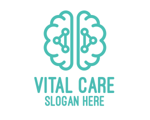 Teal Brain Logic logo