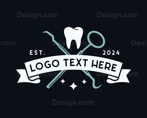 Dental Tooth Instruments Logo