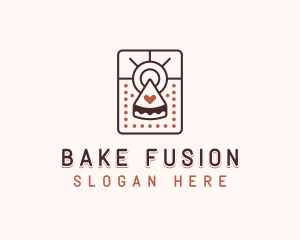 Heart Cake Baking logo