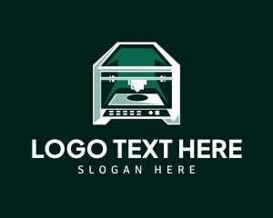 Fabrication 3D Printer logo
