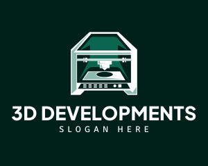 Fabrication 3D Printer logo