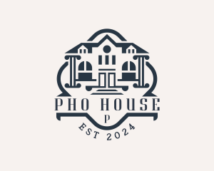 House Property Realty logo design