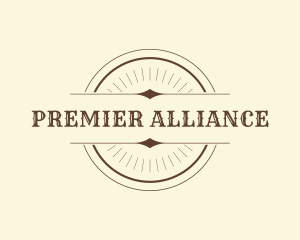 Premier Western Business logo design