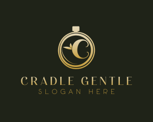 Fragrance Perfume Letter C logo design