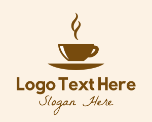 Brow Coffee Cup Logo