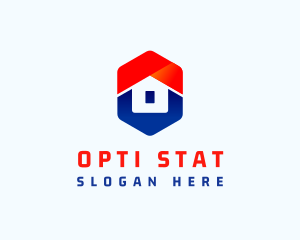 Housing Realty Letter O logo design