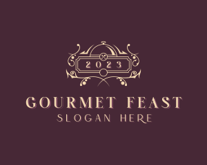 Fine Dining Luxury Restaurant logo design