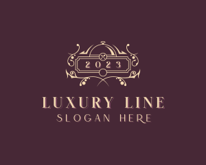 Fine Dining Luxury Restaurant logo design