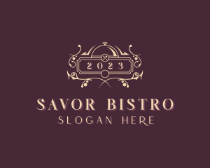 Fine Dining Luxury Restaurant logo design