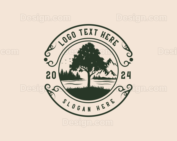 Tree Nature Landscape Logo