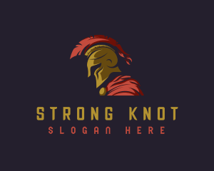 Spartan Strong Warrior logo design